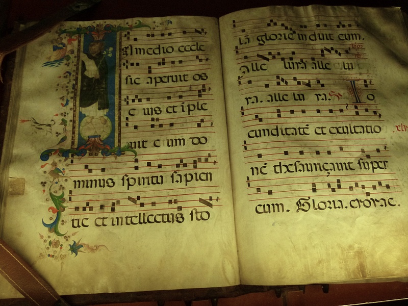 39. Medieval Choir Book, Convent of San Marco, Florence