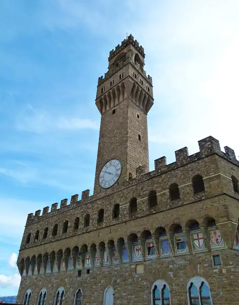 49. Palazzo Vecchio, Florence by EdCerier