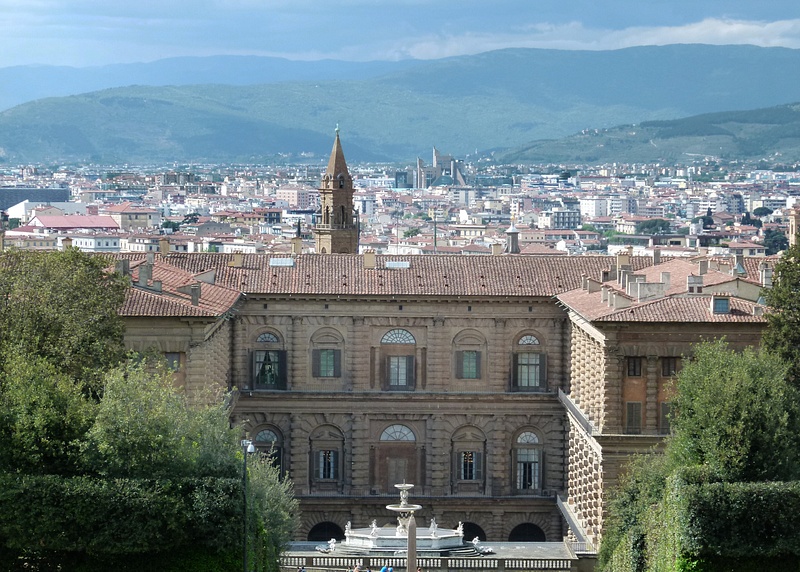 50. Pitti Palace, Florence