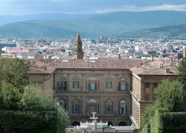 50. Pitti Palace, Florence by EdCerier