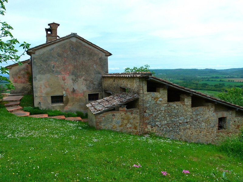 82. Casa Damiano, Our House in Montestigliano, Tuscany