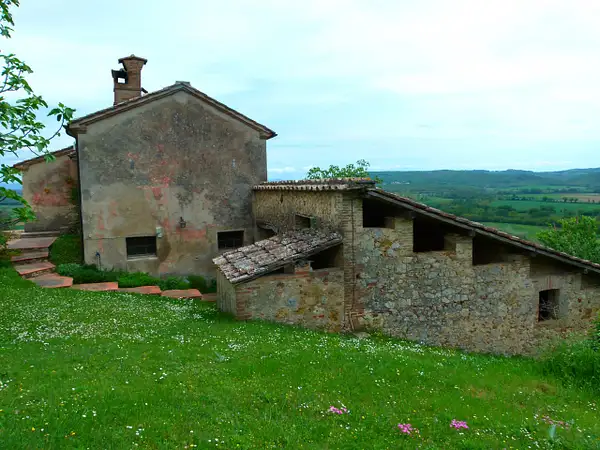 82. Casa Damiano, Our House in Montestigliano, Tuscany...