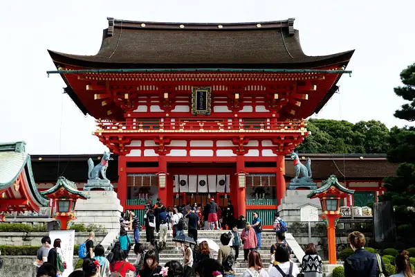 125. Fushimi Inari-taisha Shrine, Kyoto by EdCerier