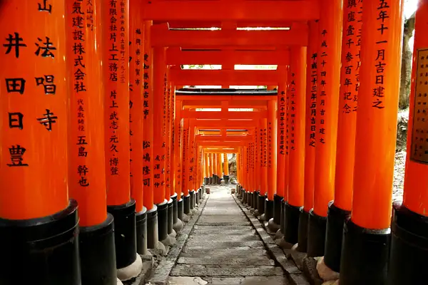 130. Fushimi Inari-taisha Shrine by EdCerier