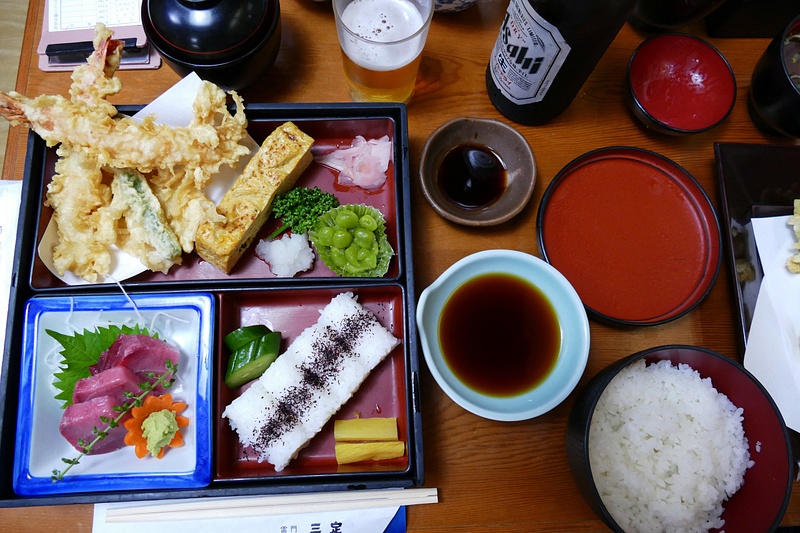 27. Bento Box Lunch, Tokyo