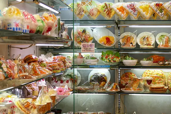 28. Fake Food Used by Restaurants, Kappabashi Kitchen...