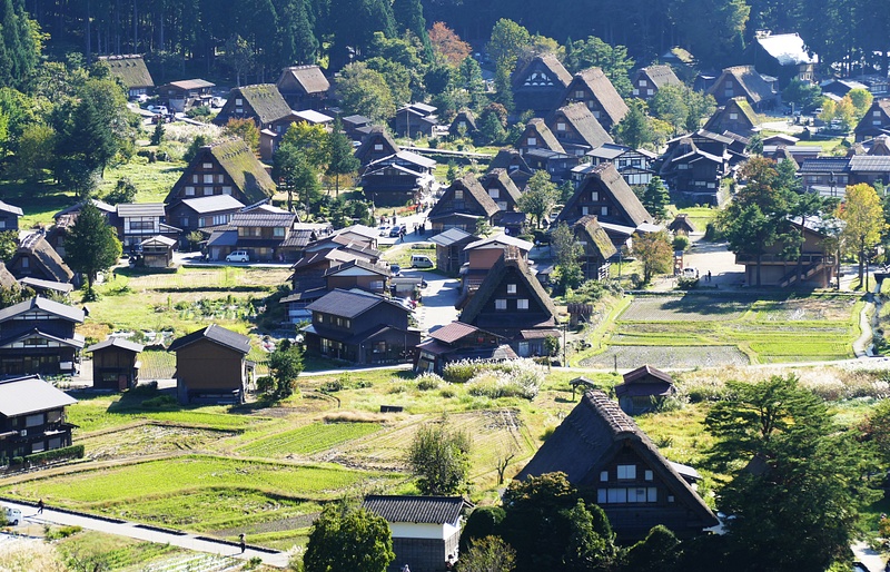 51. Shirakawa-go Village