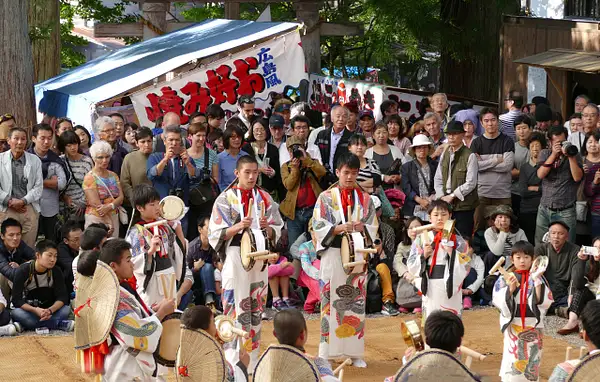 54. Doburoku Matsuri (New Sake) Festival, Shirakawa-go...