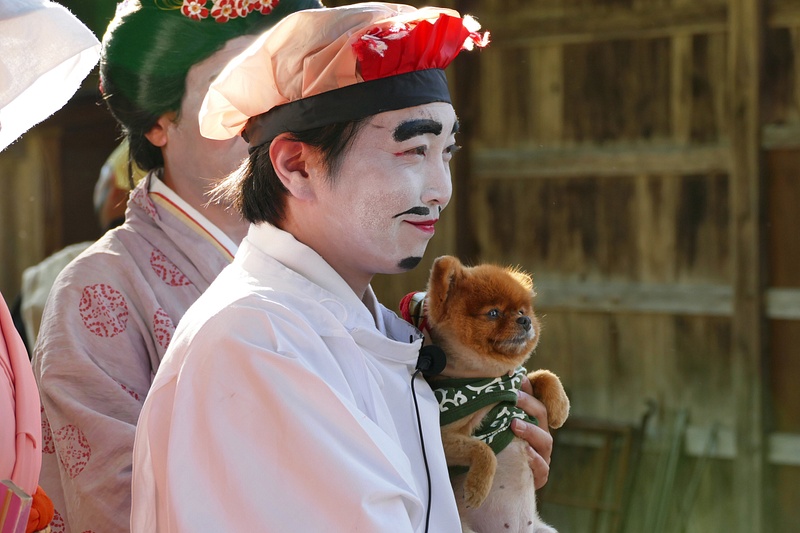57. Actors, Doburoku Matsuri Festival