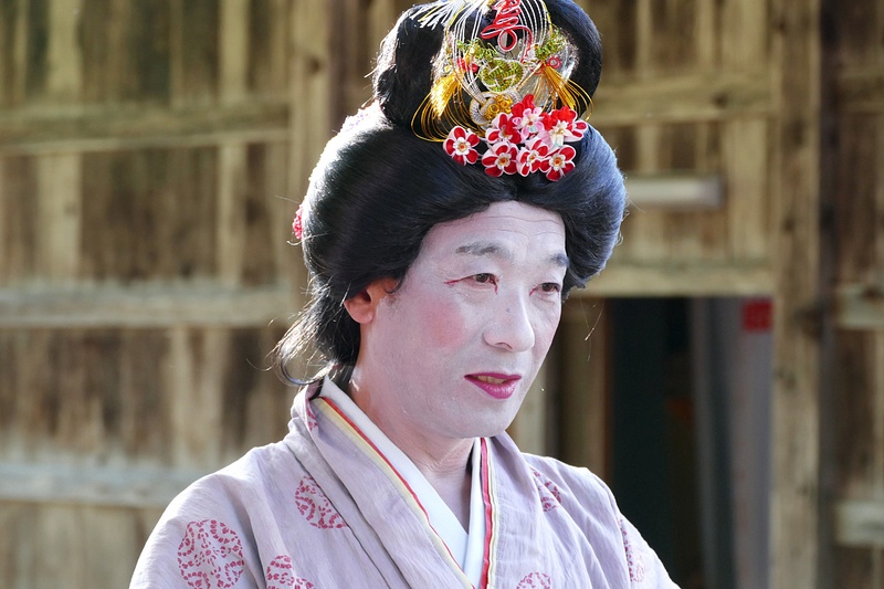 58. Actor, Doburoku Matsuri Festival