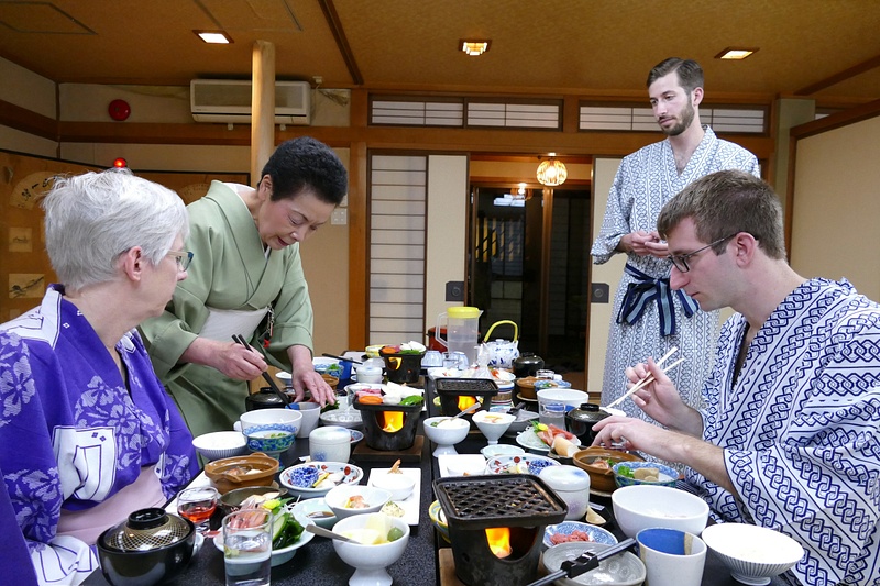 66. Teaching Us How To Eat, Ryokan Tanaba, Takayama