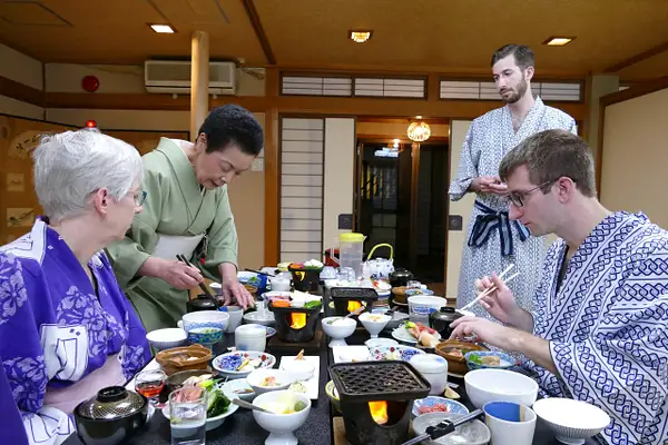 66. Teaching Us How To Eat, Ryokan Tanaba, Takayama by...