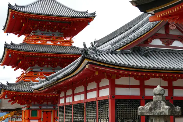 79. Kiyomizu-Dera Temple, Kyoto by EdCerier