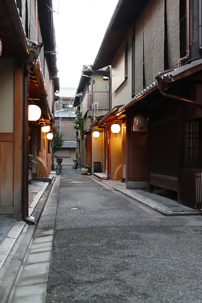 92. Geisha District, Kyoto by EdCerier