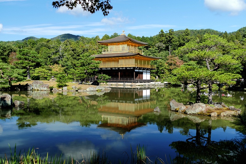 98. Kinkaku-ji (Golden Pavilion), Kyoto