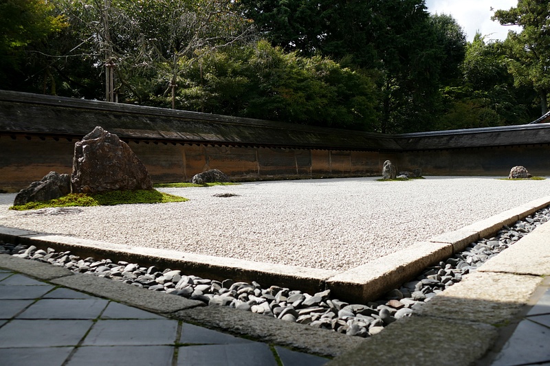 100. Ryoan-ji Zen Rock Garden, Kyoto
