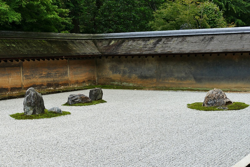101. Ryoan-ji Zen Rock Garden