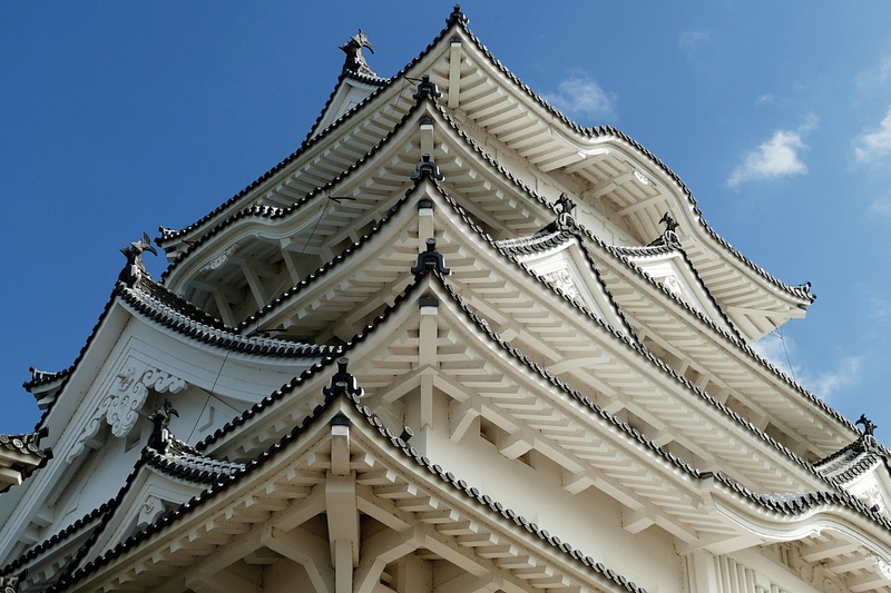 110. Himeji Castle
