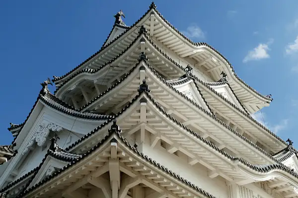 110. Himeji Castle by EdCerier