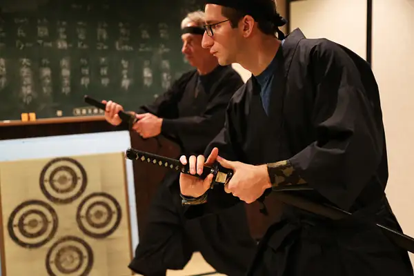 116. Ninja Dojo Class, Kyoto by EdCerier