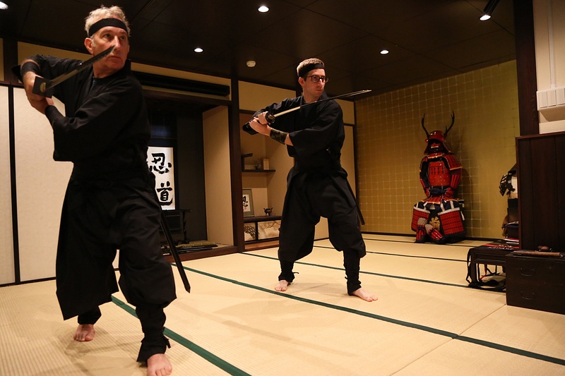 117. Ninja Dojo Class