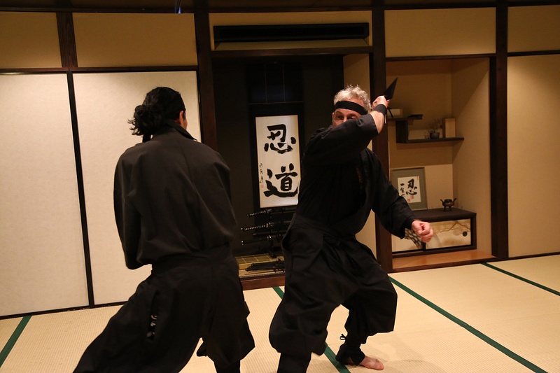 119. Ninja Dojo Class