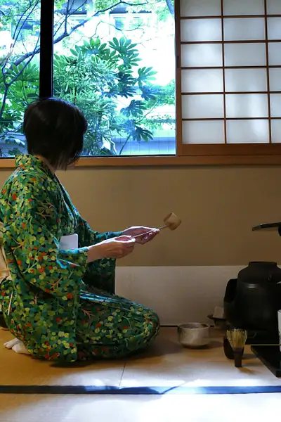 122. Tea Ceremony, Kyoto by EdCerier