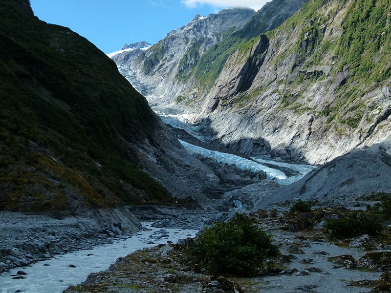 35.  Franz Josef Glacier