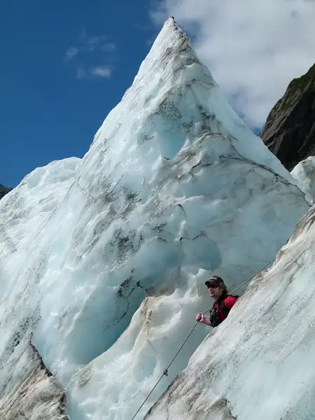 40.  Franz Josef Glacier by EdCerier