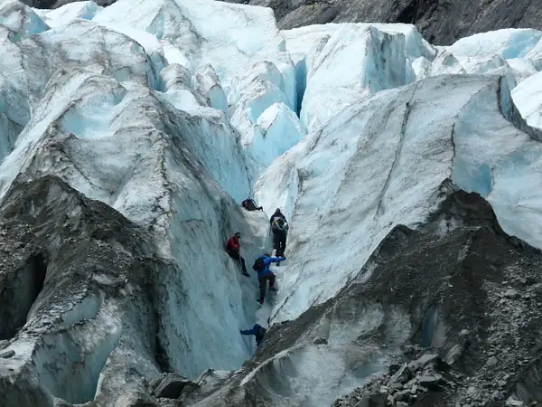 42.  Franz Josef Glacier by EdCerier