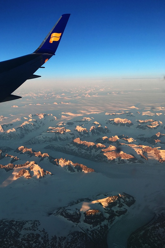 2. Daybreak over Greenland