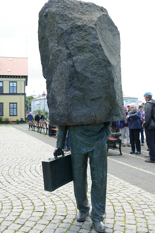 6. Monument to the Unknown Bureaucrat, Reykjavik