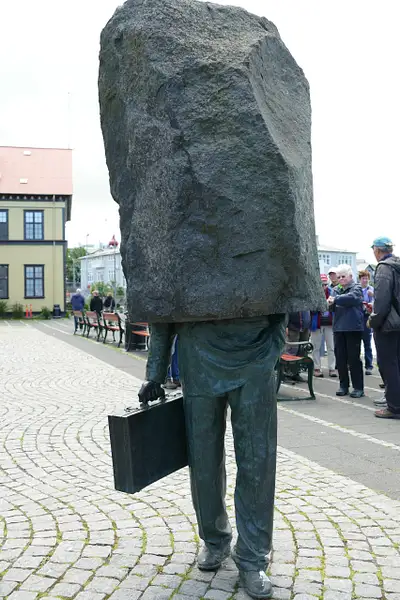6. Monument to the Unknown Bureaucrat, Reykjavik by...