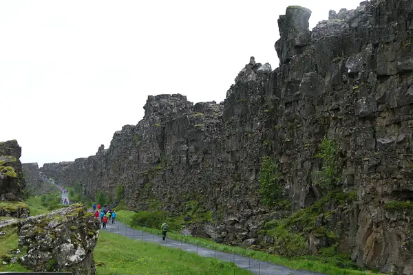 14. Thingvellir, Edge of the North American Plate by...