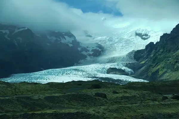 34. Glacial Tongue, Vatnajokull by EdCerier