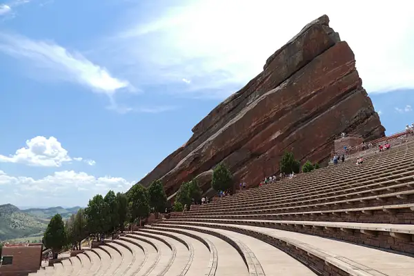 4 Red Rocks Amphitheater by EdCerier