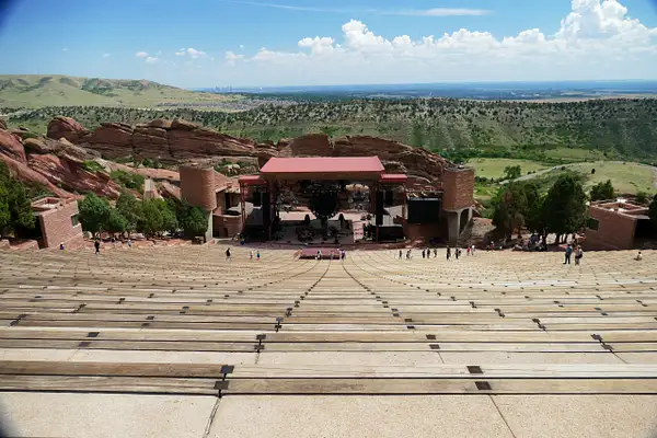 2 Red Rocks Amphitheater by EdCerier