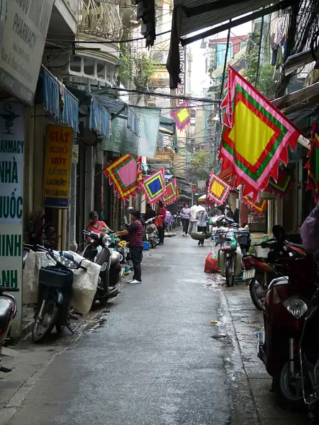 1. Hanoi - Old Quarter by EdCerier