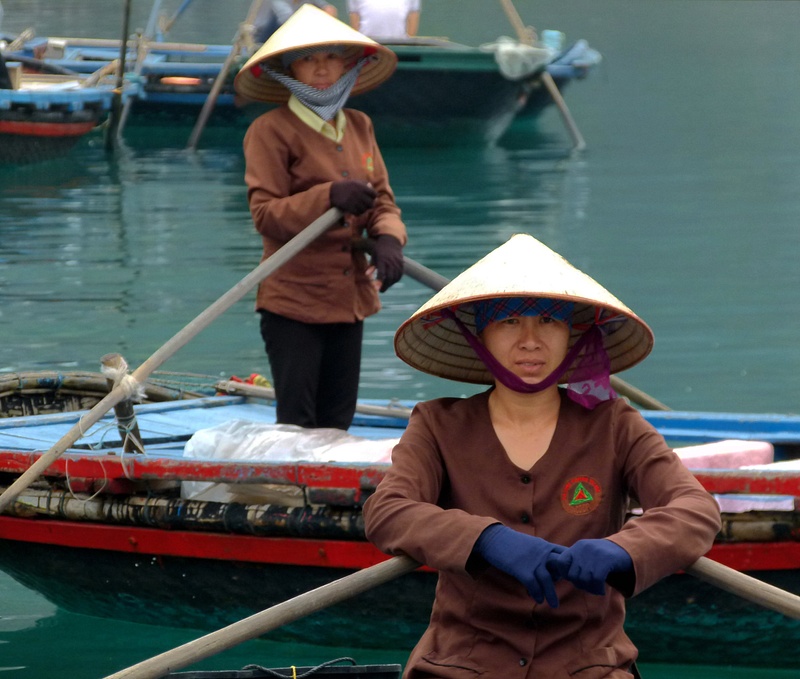 28. Bai Tu Long Bay - Floating Fishing Village