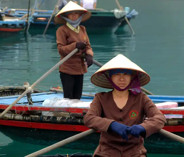 28. Bai Tu Long Bay - Floating Fishing Village by...
