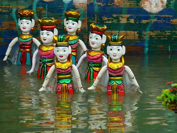 39. Water Puppet Show by EdCerier