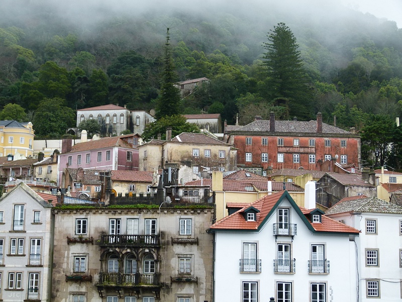 23 Sintra, once a favorite summer retreat for Portuguese kings, now a UNESCO World Heritage site