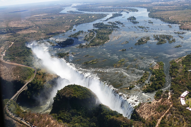 6. Victoria Falls