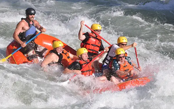 Whitewater Rafting 2012 by EdCerier