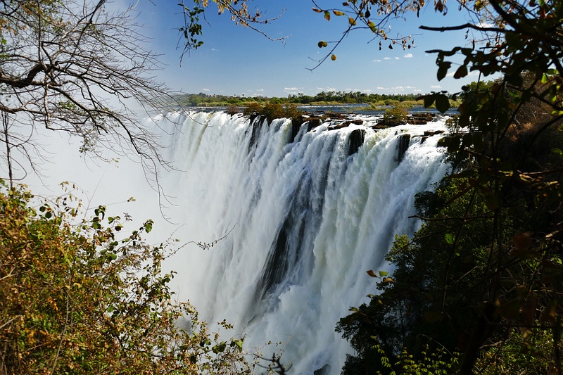 1. Victoria Falls, Zambia