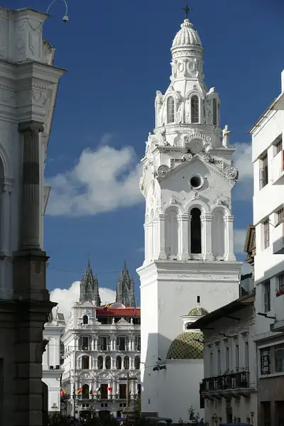 30. La Compania Church, Quito by EdCerier