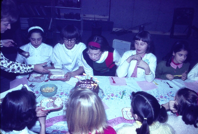 24. Susan's 11th Birthday 1964