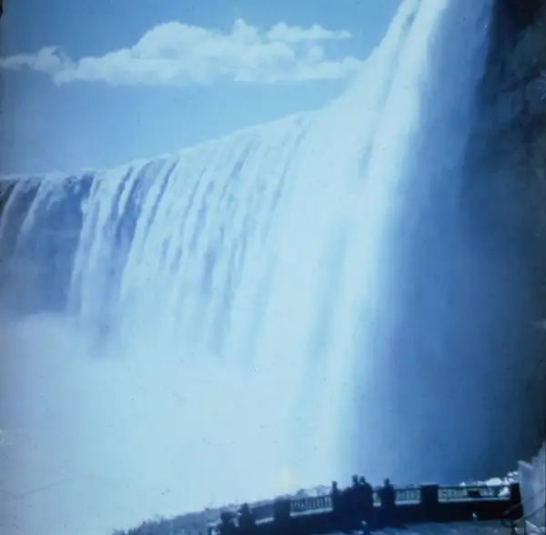 8. Niagara Falls, NY, Cross Country 1968 by EdCerier