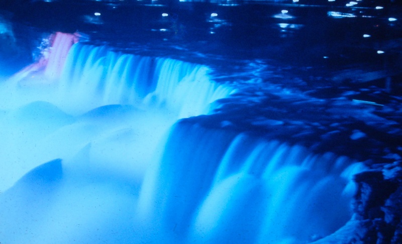 9. Niagara Falls, NY, Cross Country 1968
