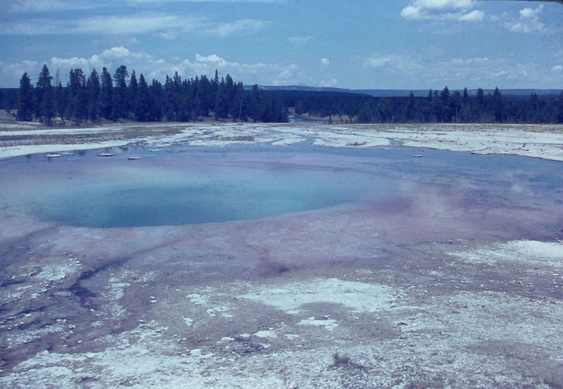 15. Yellowstone, WY, Cross Country 1968